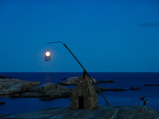 Månen i vippefyret - Verdens Ende