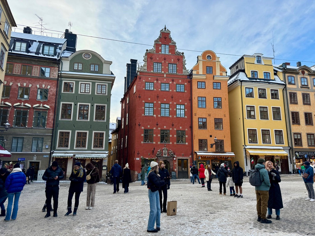 Nyttårsfeiring i Stockholm