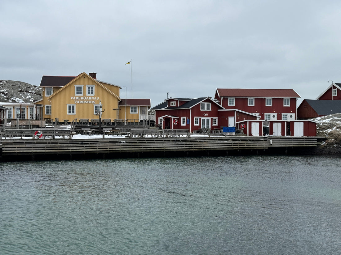 Väderöarna - vinterspa lengst ut i havgavet