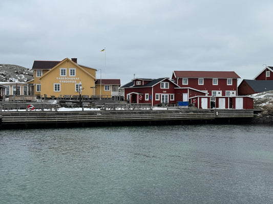 Väderöarna - vinterspa lengst ut i havgavet