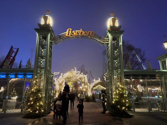 Ekte julemagi på Liseberg